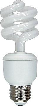 GE 13 Watt Energy Smart CFL Light Bulb 60 Watt Output