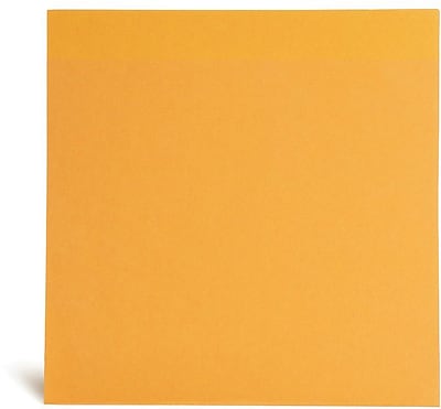 Poppin Neon Orange Jumbo Mobile Memos