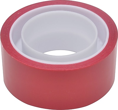 Scotch Expressions Tape Red Removeable 3 4 x 300