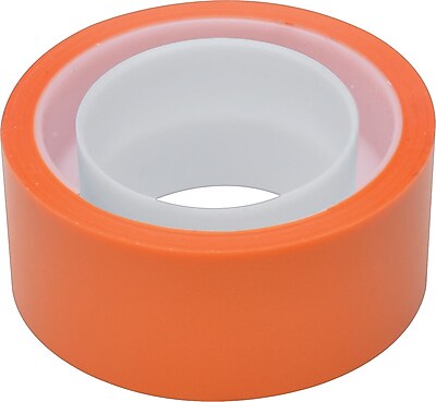 Scotch Expressions Tape Orange Removable 3 4 x 300