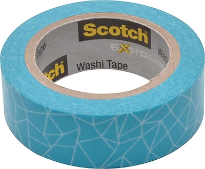 Scotch Expressions Washi Tape Cracked 3 5 x 393