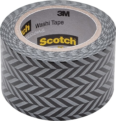 Scotch Expressions Washi Tape Zig Zag Pattern 1 3 16 x 393