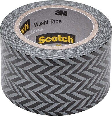 Scotch Expressions Washi Tape Zig Zag Pattern 1 3 16 x 393