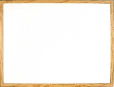 staples economy dry erase board 24 x 36