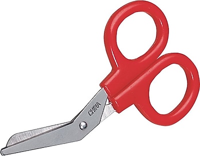 First Aid Only Kit Scissors 4 Angled Blades