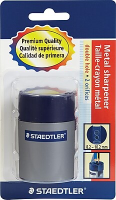 Staedtler Double hole Tub Pencil Sharpener Black Each