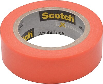 Scotch Expressions Washi Tape Pastel Pink 3 5 x 393