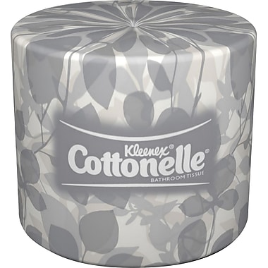 Kleenex Cottonelle Bath Tissue Rolls 2 Ply 20 Rolls Case