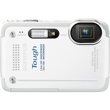 Olympus Tough TG-630 iHS 12MP Digital Camera, WhiteSorry, this item is currently out of stock.