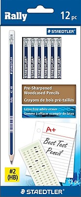 Staedtler Rally 2 HB Woodcased Pencils Dozen