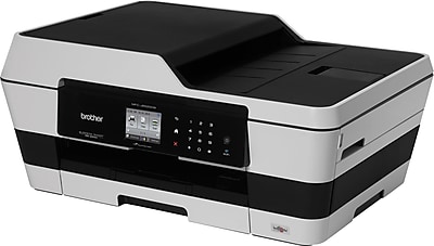 Brother MFCJ6520DW Color Inkjet All in One Printer