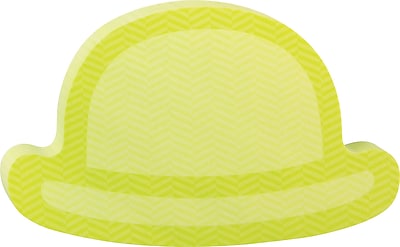 Post it Hat Shaped Die Cut Memo Cube 2 Pads Pack