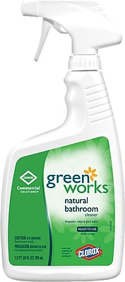 Clorox Green Works Bathroom Cleaner 24 oz.