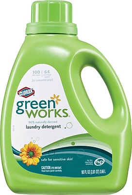Clorox® Green Works® Laundry Detergent, Original Scent, 90 oz. | Staples®