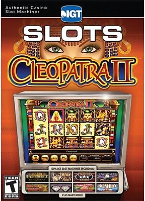 Encore IGT Slots Cleopatra II for Windows 1 User [Download]