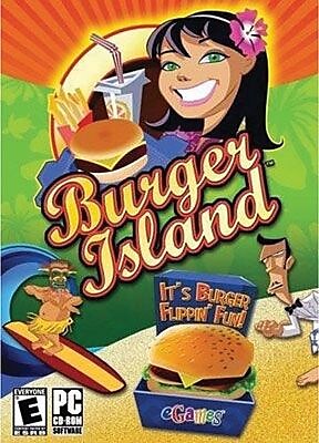 Encore Burger Island for Windows 1 User [Download]