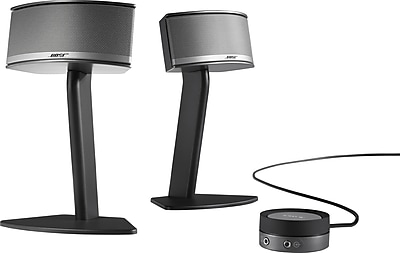 Bose Companion 5 Multimedia Speaker System Silver Black