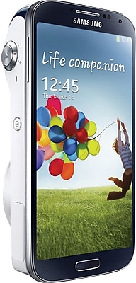 Samsung Galaxy S4 Mini Zoom SM-C101 Unlocked GSM Cell \/ Camera Phone, White