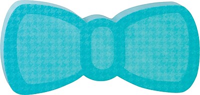 Post it Bow Shaped Die Cut Memo Cube 2 Pads Pack