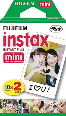 FUJIFILM Instax Mini Twin Pack Film