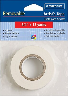 Staedtler Removable Nonglare Artist Tape