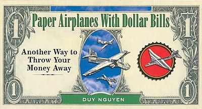 Paper Airplanes w Dollar Bills