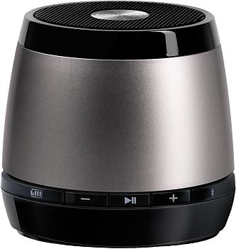 HoMedics Jam Portable Bluetooth Speaker Gray