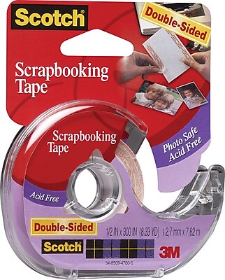 tape double sided scrapbooking scotch staples reviewsnapshot write num average rating