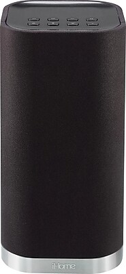 iHome iW3 Airplay Wireless Stereo Speaker System Black