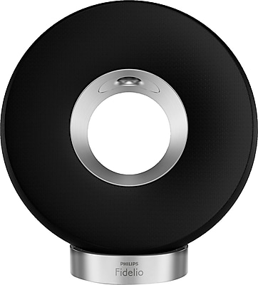 Philips Fidelio SoundRing Portable Speaker Black