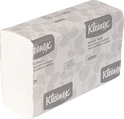 Kleenex Multifold Paper Towels White 1 Ply 2 400 Case