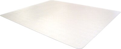 Floortex Phthalate free 48 x36 PVC Chair Mat for Hard Floor Rectangular PF129225EV