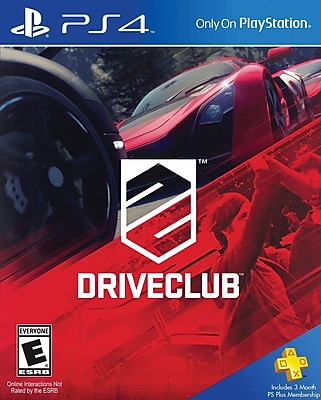 Drive Club PlayStation 4