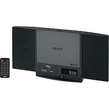 Jensen Wall Mountable Bluetooth Music System
