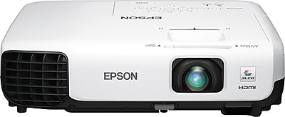 Epson VS330 XGA 3LCD Projector, White