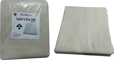 Dirt Defense Painter s drop cloth 9ft x 12ft