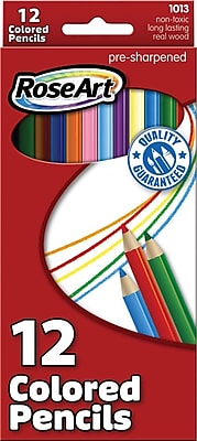 RoseArt Colored Pencils 12 Pack