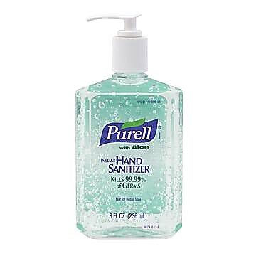 Purell® Advanced Hand Sanitizer with Aloe, 8 oz.