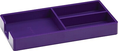 Poppin Bits Bobs Tray Purple 100247