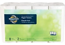 Brighton Professional™ Choose-Your-Size Paper Towels, 2-Ply, 8 Rolls/Case