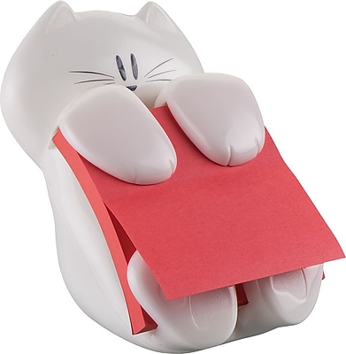 Post-it® Pop-up Cat Dispenser
