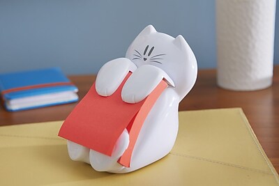 Post-it® Pop-up Cat Dispenser