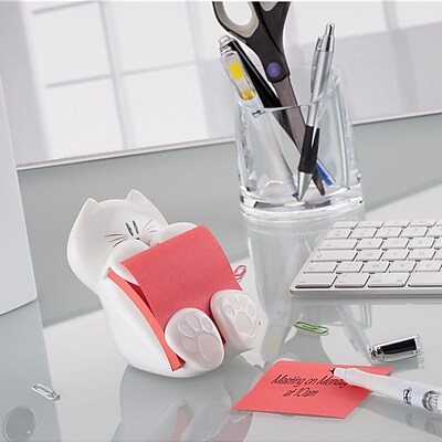 Post-it® Pop-up Cat Dispenser