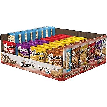 Grandma s Cookies Variety 36 count