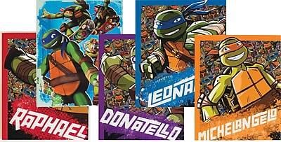 Nickelodeon Teenage Mutant Ninja Turtles 2 Pocket Paper Folder