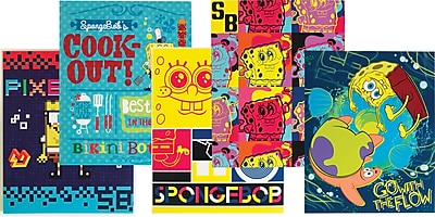 Nickelodeon SpongeBob SquarePants 2 Pocket Paper Folder