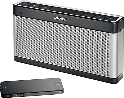 Bose SoundLink Bluetooth Speaker III Silver