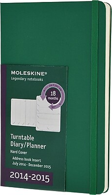 Moleskine planner
