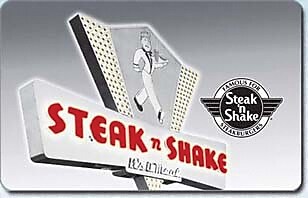 Steak N Shake Gift Card 25 Email Delivery