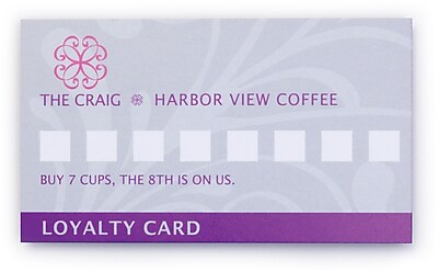 Loyalty Cards